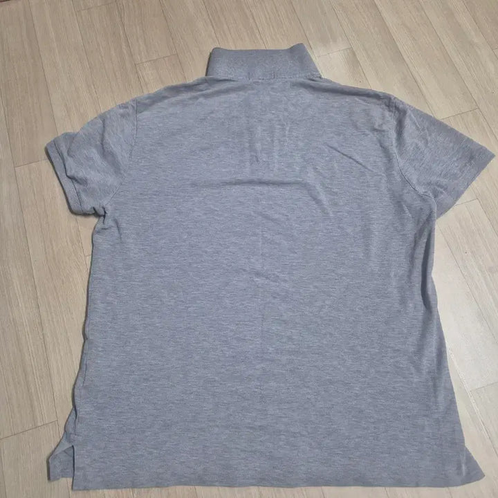[BUNJANG] Polo Ralph Lauren Gray Short Sleeve Polo Shirt / 폴로 랄프로렌 그레이 반팔 카라티