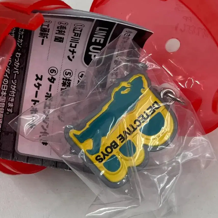 [SOLD OUT] 명탐정 코난 탐정 뱃지 메지루시 가챠 판매합니다