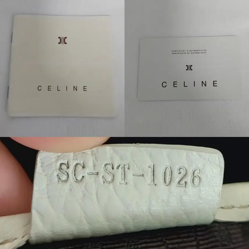 [BUNJANG] Celine Denim Macadam Triomphe Boogie Bag Tote Bag / [정품] 셀린느 데님 마카담 트리오페 부기백 토트백