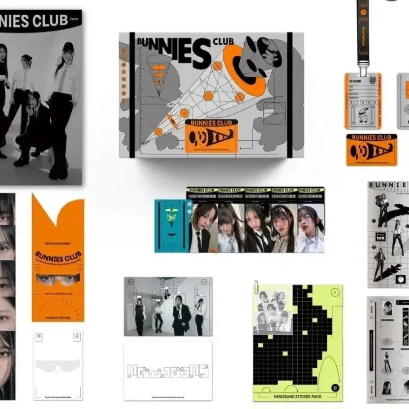 [SOLD OUT] 뉴진스 버니즈키트 2기