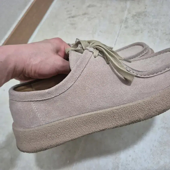 [BUNJANG] Musinsa Standard Suede Tyrolian Shoes / 무신사 스탠다드 스웨이드 티롤리안 슈즈 255 (260)