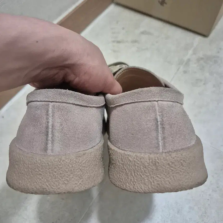 [BUNJANG] Musinsa Standard Suede Tyrolian Shoes / 무신사 스탠다드 스웨이드 티롤리안 슈즈 255 (260)