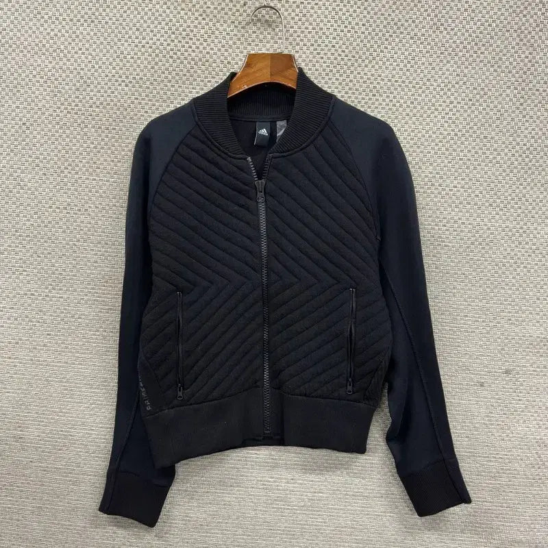 [BUNJANG] Adidas Primeknit Hybrid Jacket S / 아디다스 프라임 니트 하이브리드 자켓 S A09836