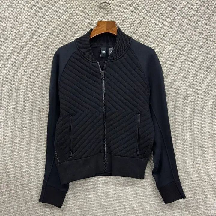 [BUNJANG] Adidas Primeknit Hybrid Jacket S / 아디다스 프라임 니트 하이브리드 자켓 S A09836