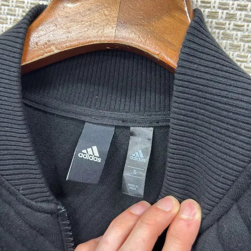 [BUNJANG] Adidas Primeknit Hybrid Jacket S / 아디다스 프라임 니트 하이브리드 자켓 S A09836