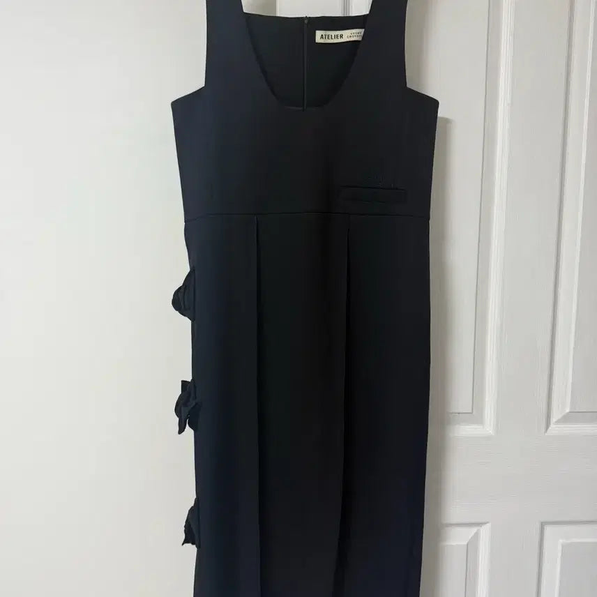 [BUNJANG] Lucky Chouette Atelier Ribbon Dress / 럭키슈에뜨 아뜰리에 리본 원피스