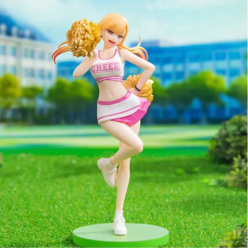 [BUNJANG] Sega Luminasta Marin Kitagawa Cheerleader Figure / (새상품) 세가 Luminasta 키타가와 마린 치어리더 피규어