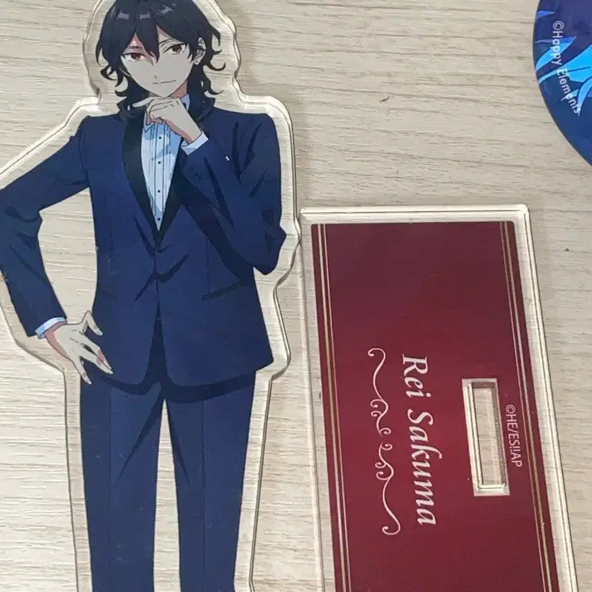 [BUNJANG] Sakuma Rei Lotu Show Acrylic Stand / 사쿠마레이 로투쇼 아크릴
