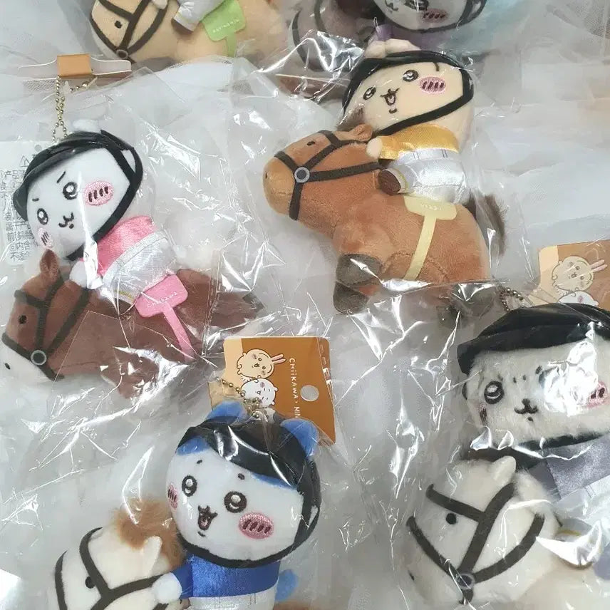 [BUNJANG] Miniso Cheikawa Horse Riding Plush / 신상 미니소 승마가도 기수 하치와레