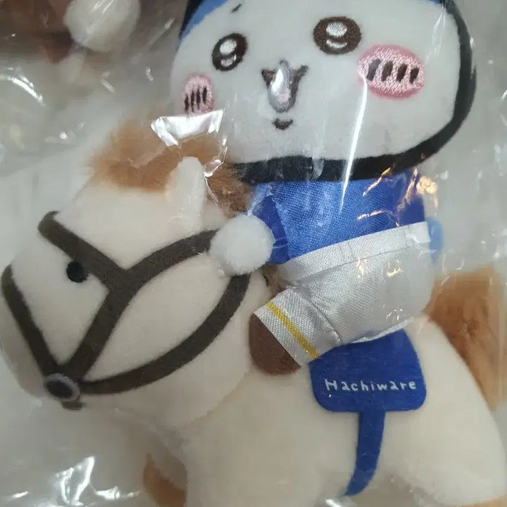 [BUNJANG] Miniso Cheikawa Horse Riding Plush / 신상 미니소 승마가도 기수 하치와레