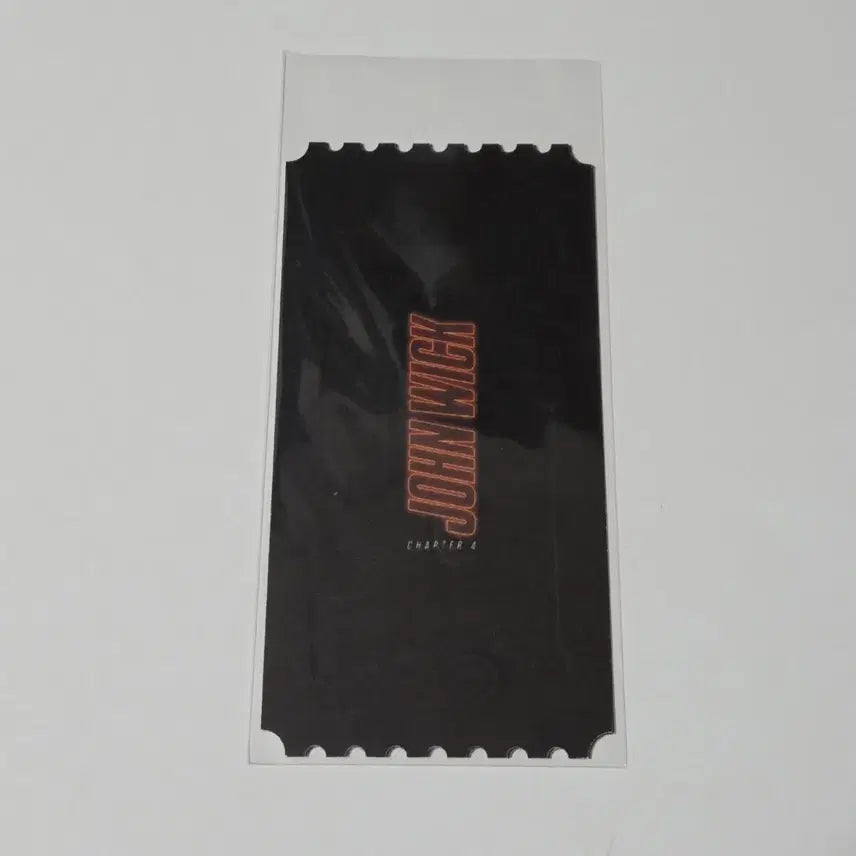 [BUNJANG] John Wick 4 Original Ticket (Coin) / 존윅4(동전) 오리지널티켓