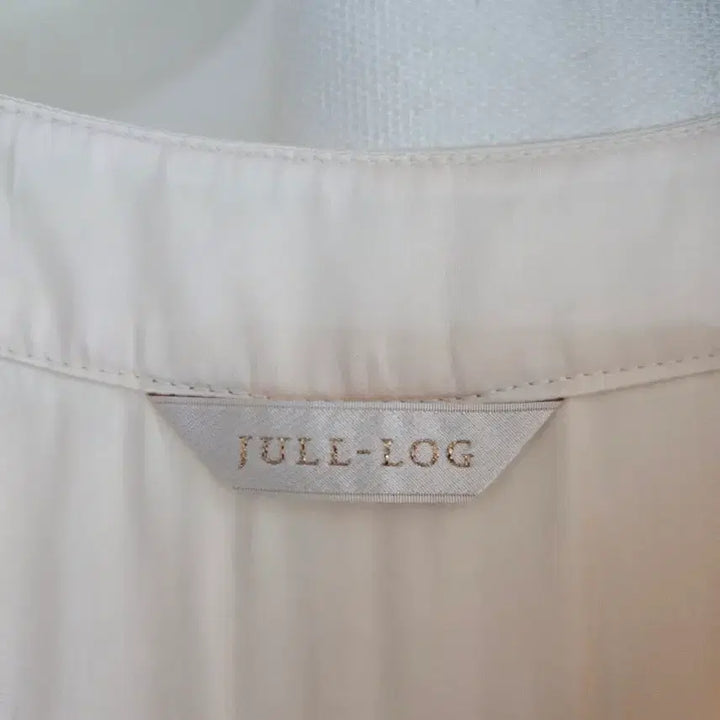 [BUNJANG] Zulrog Ivory Frill Long Dress / 줄로그 아이보리 프릴 롱 원피스
