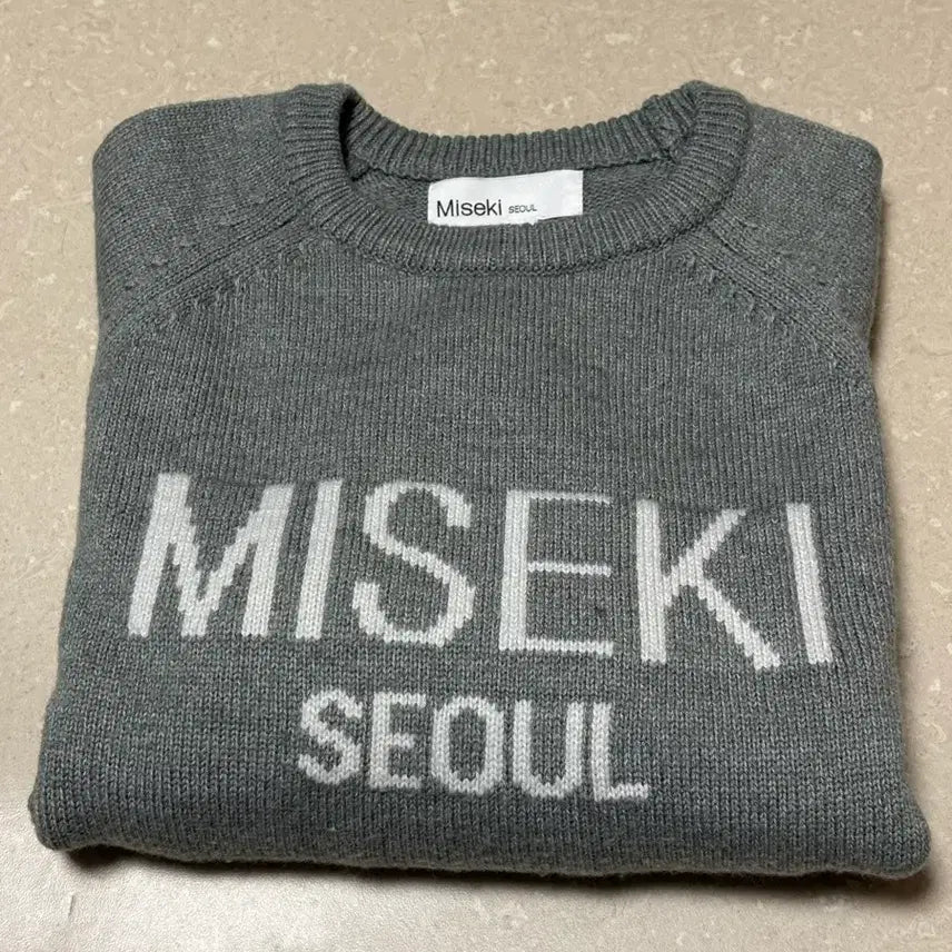[BUNJANG] Miseki Seoul Knit / 미세키서울 니트