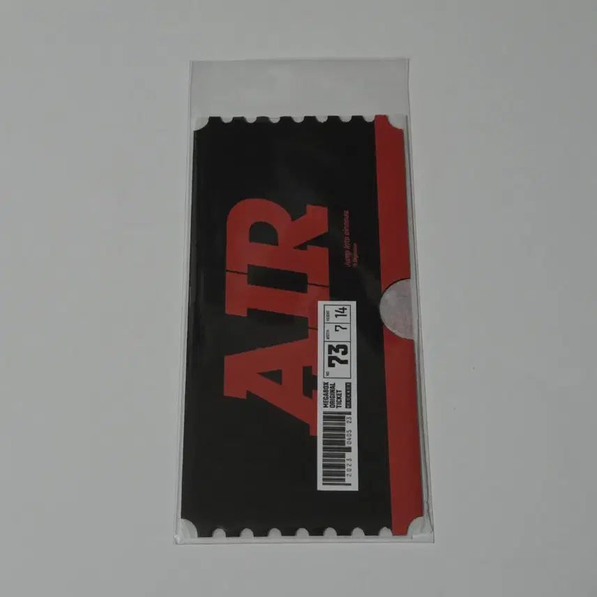 [BUNJANG] Air Original Ticket / 에어 오리지널티켓
