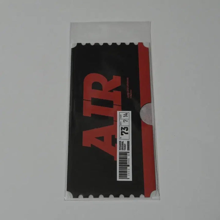 [BUNJANG] Air Original Ticket / 에어 오리지널티켓