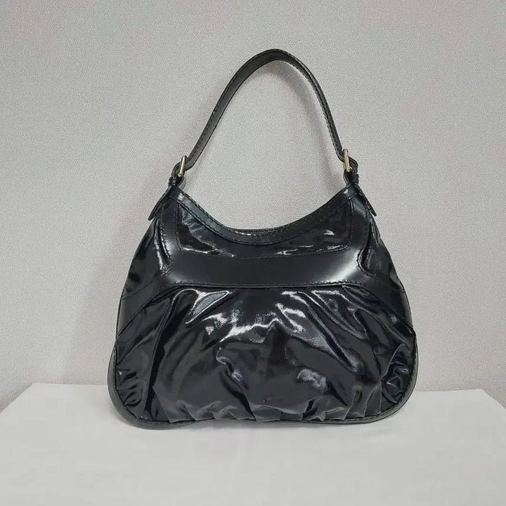 [BUNJANG] Gucci Crystal Ribbon Queen Hobo Shoulder Bag Black / 구찌 크리스탈 리본 퀸 호보백 숄더백 블랙