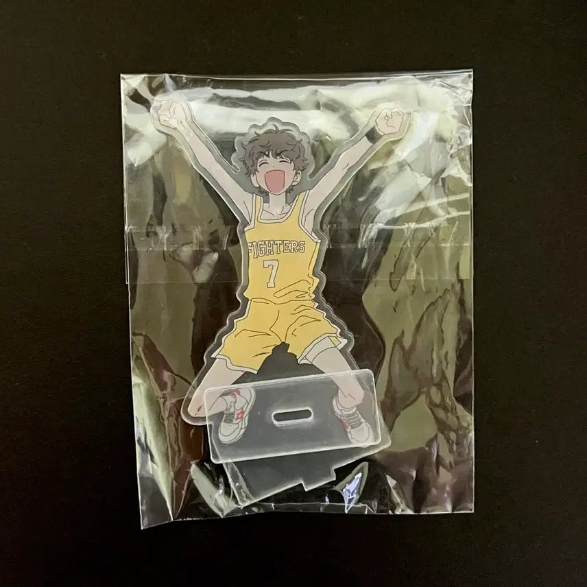 [BUNJANG] Slam Dunk Song Tae-seop Middle School Acrylic Stand / 슬램덩크 슬덩 송태섭 중딩 치비 태섭 아크릴 스탠드 굿즈 희귀매물