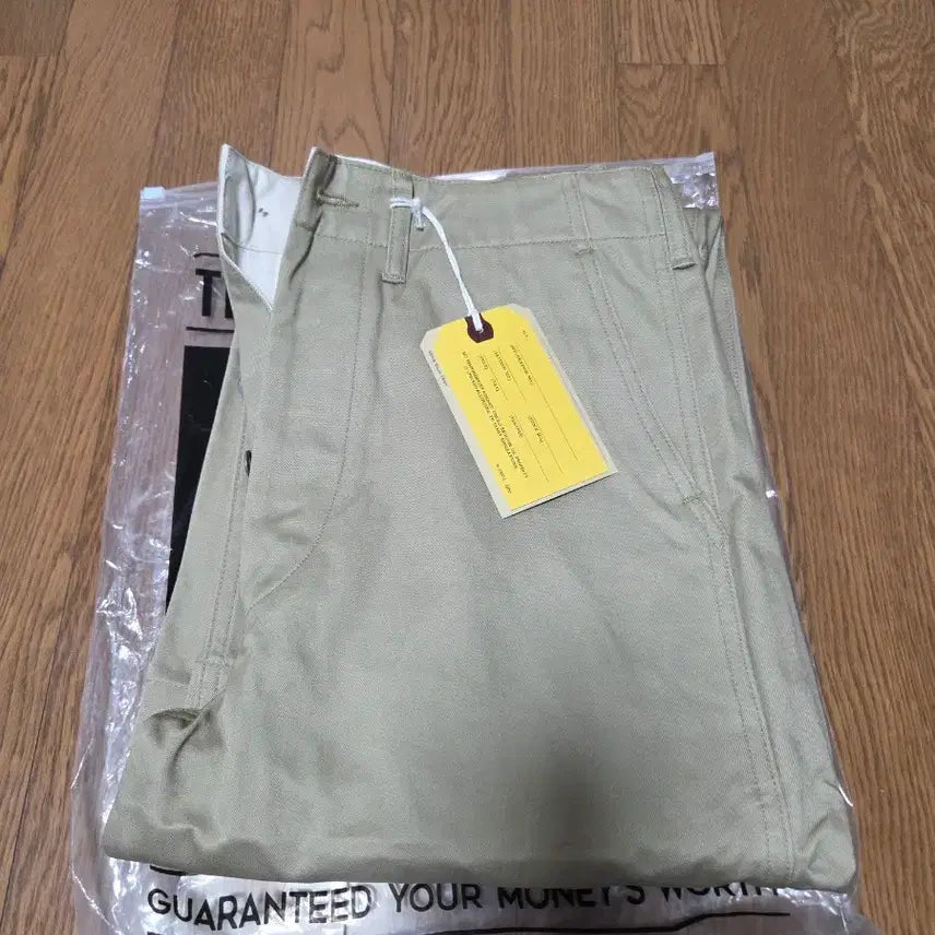 [BUNJANG] Bronson 1942 Chino Khaki Trousers / 브론슨 1942 치노 카키 31사이즈 새상품 팝니다