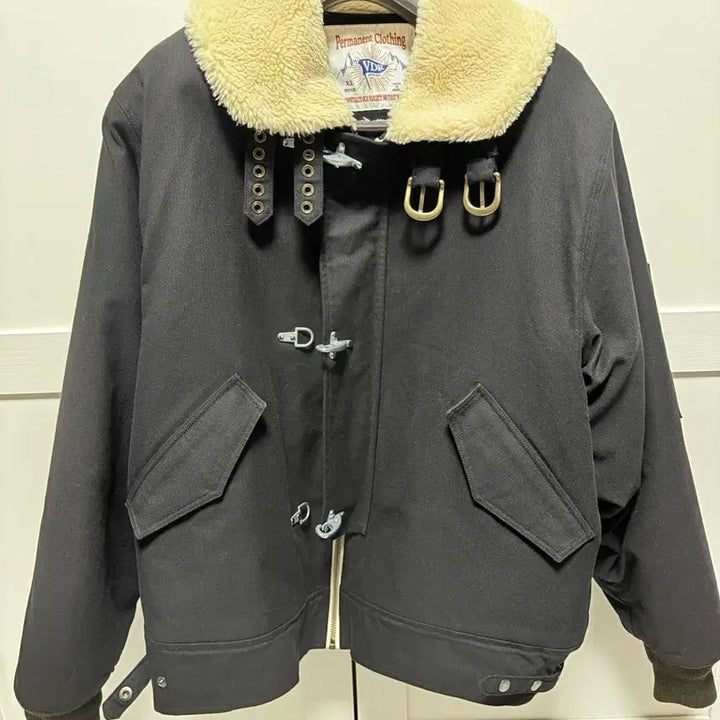 [BUNJANG] VDR Tanker Jumper Black XL / 비디알 vdr 탱커 점퍼 블랙