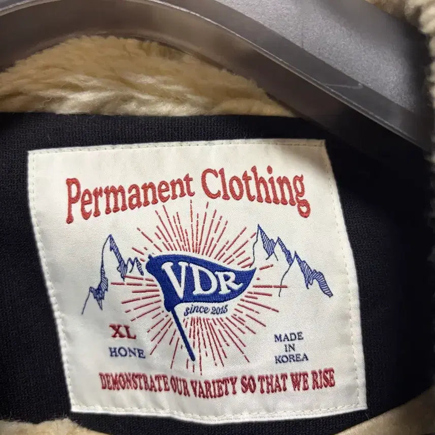 [BUNJANG] VDR Tanker Jumper Black XL / 비디알 vdr 탱커 점퍼 블랙