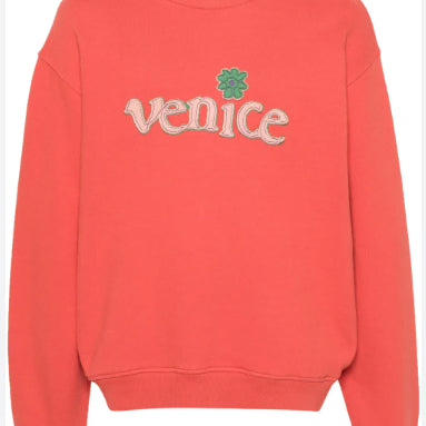 [BUNJANG] ERL Venice Logo Sweatshirt M / ERL Venice 로고 맨투맨
