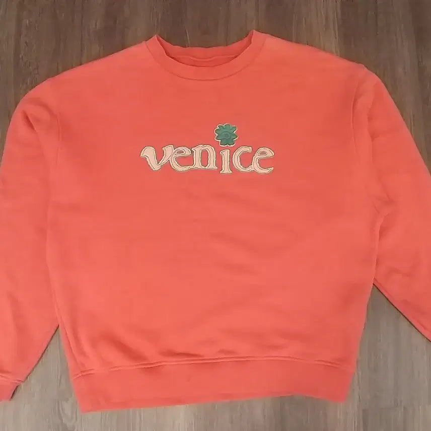 [BUNJANG] ERL Venice Logo Sweatshirt M / ERL Venice 로고 맨투맨