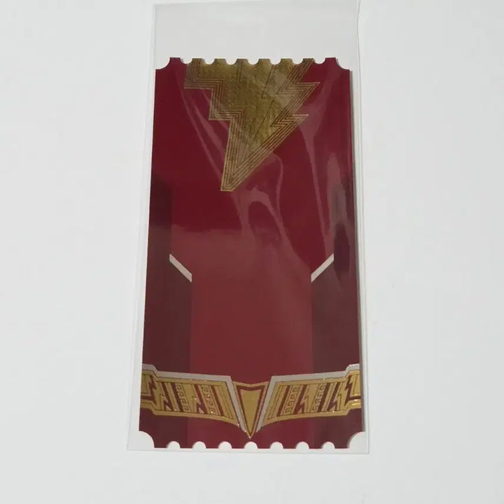 [BUNJANG] Shazam! Fury of the Gods Original Ticket / 샤잠 오리지널티켓