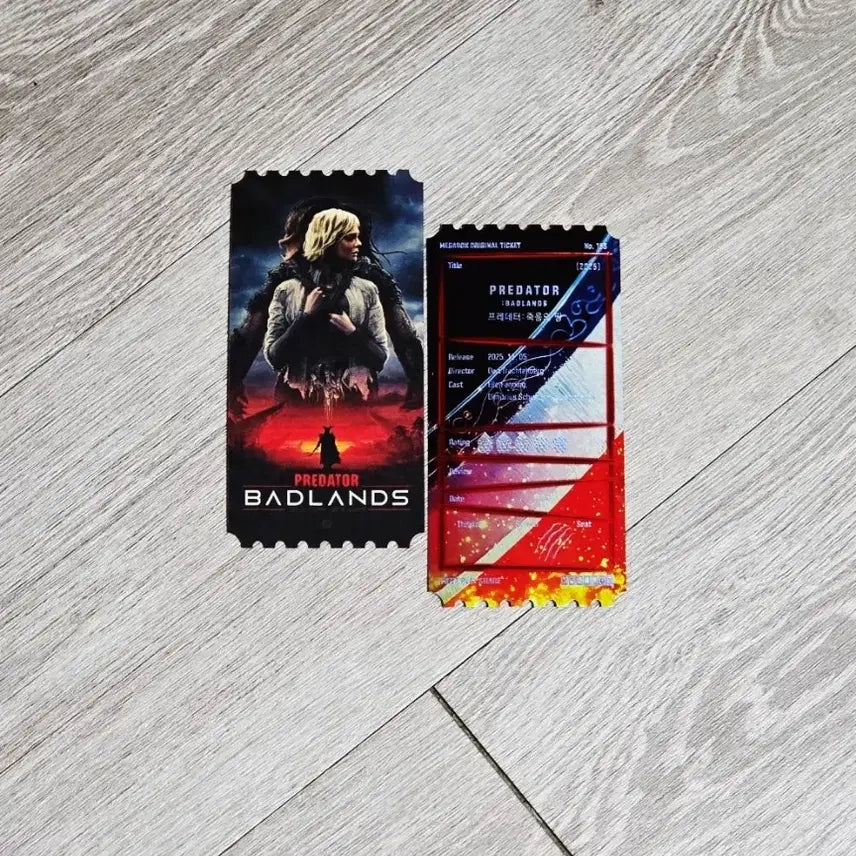 [BUNJANG] Predator Original Ticket / 프레데터 오리지널 티켓 판매합니다