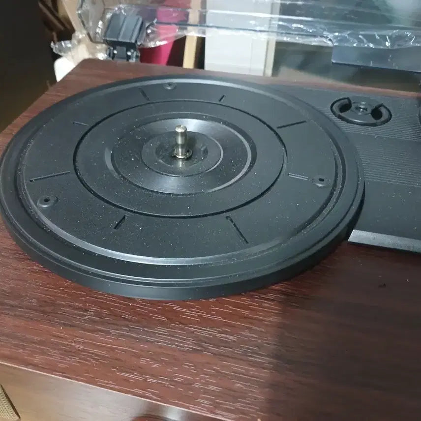 [BUNJANG] Turntable Fluorescent Acrylic Mat / LP판을 감상할 수 있는 턴테이블 형광아크릴 매트