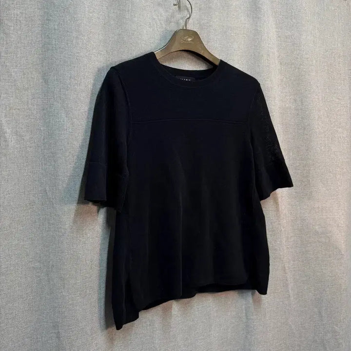 [BUNJANG] MINE Pearl Button Short Sleeve Knit - Size 66 / [66] 한섬 MINE 마인 진주 단추 반팔 니트