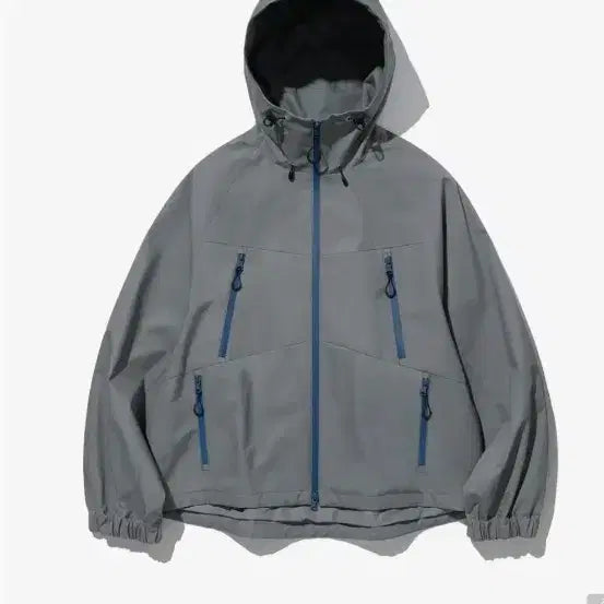 [BUNJANG] Uniform Bridge Albert Explorer Windbreaker XL / 유니폼브릿지 바람막이 그레이 Xl 105~110