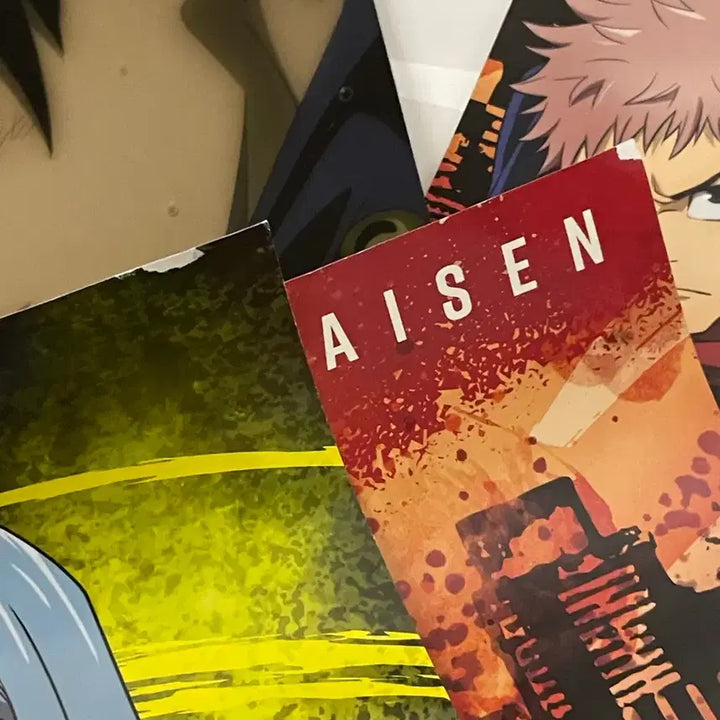 [BUNJANG] Jujutsu Kaisen Poster &amp; Calendar Set / 주술회전 포스터 + 달력