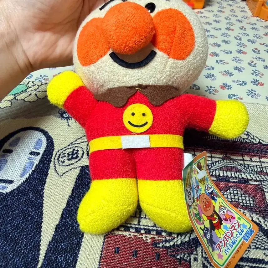 [BUNJANG] 1998 Anpanman Plush Doll / 1998년 고전 호빵맨 인형