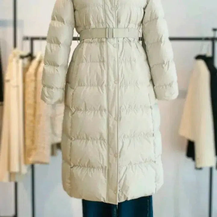 [BUNJANG] Nice Claup Long Down Jacket / [66]거의새것ㅡ나이스클랍 롱패딩