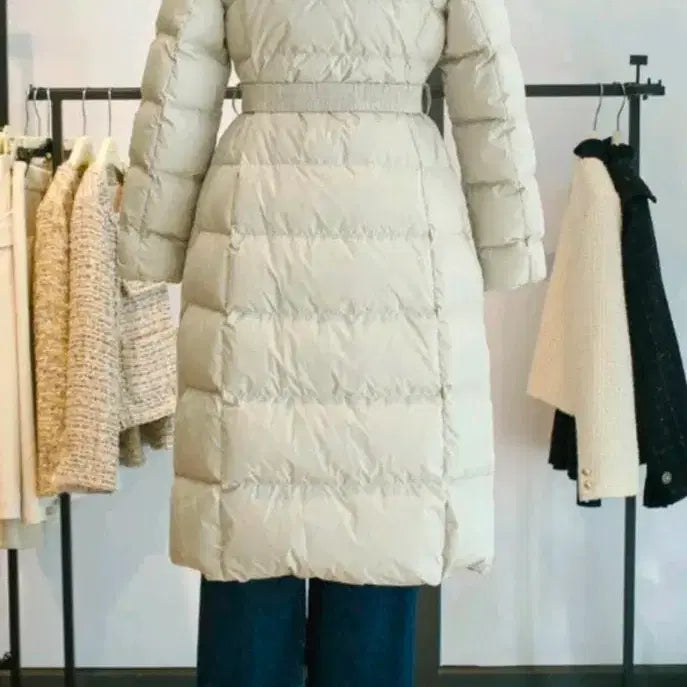 [BUNJANG] Nice Claup Long Down Jacket / [66]거의새것ㅡ나이스클랍 롱패딩