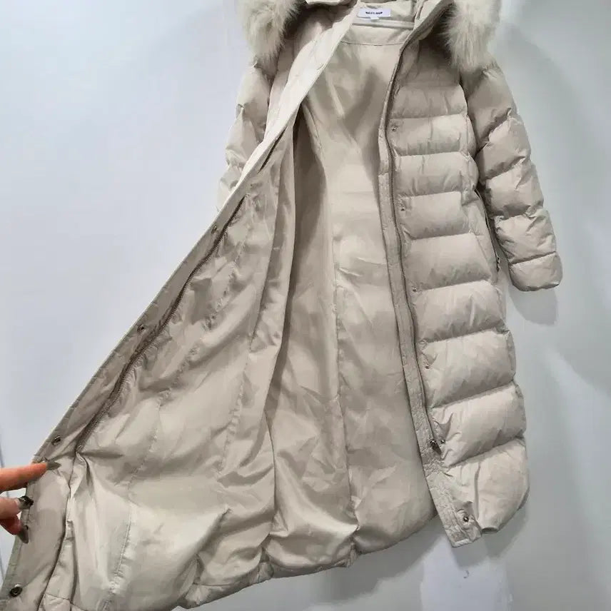 [BUNJANG] Nice Claup Long Down Jacket / [66]거의새것ㅡ나이스클랍 롱패딩