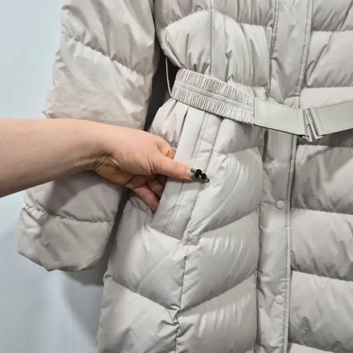 [BUNJANG] Nice Claup Long Down Jacket / [66]거의새것ㅡ나이스클랍 롱패딩