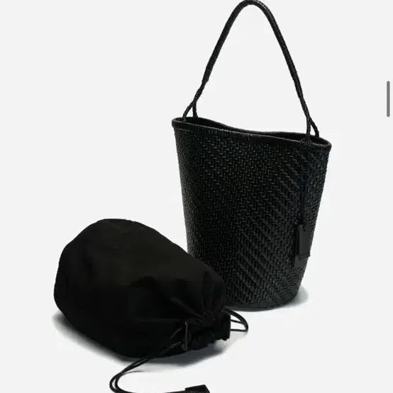 [BUNJANG] Atelier Klig Tondo Bag Black Shoulder Bag / 엣클립 톤도백 블랙