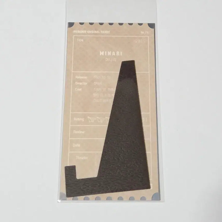 [BUNJANG] Minari Original Ticket / 미나리 오리지널티켓