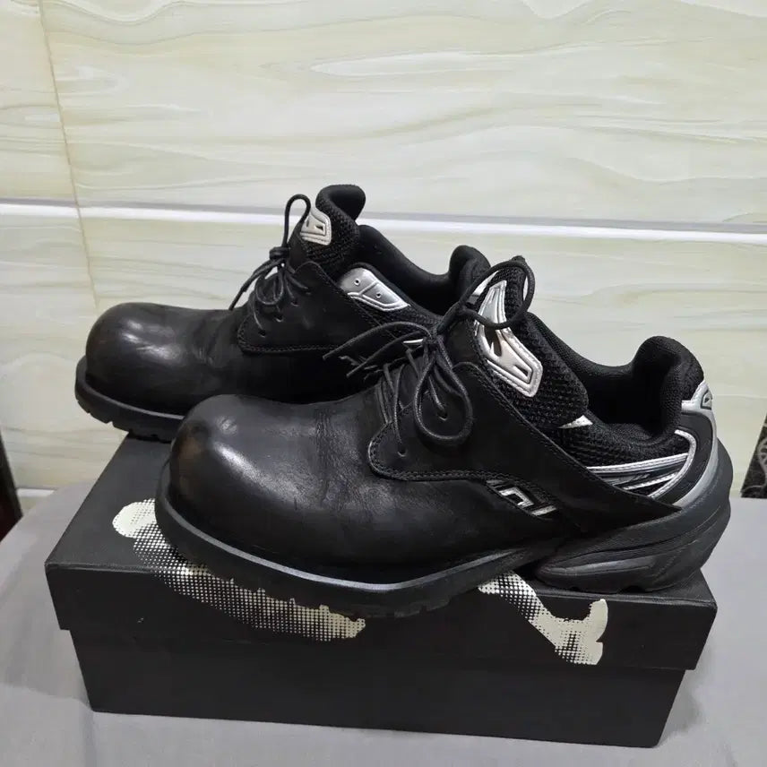 [BUNJANG] RE:IMAGINE Hybrid Derby Shoes Size 44 / [ 44 ] 리매진 하이브리드 더비