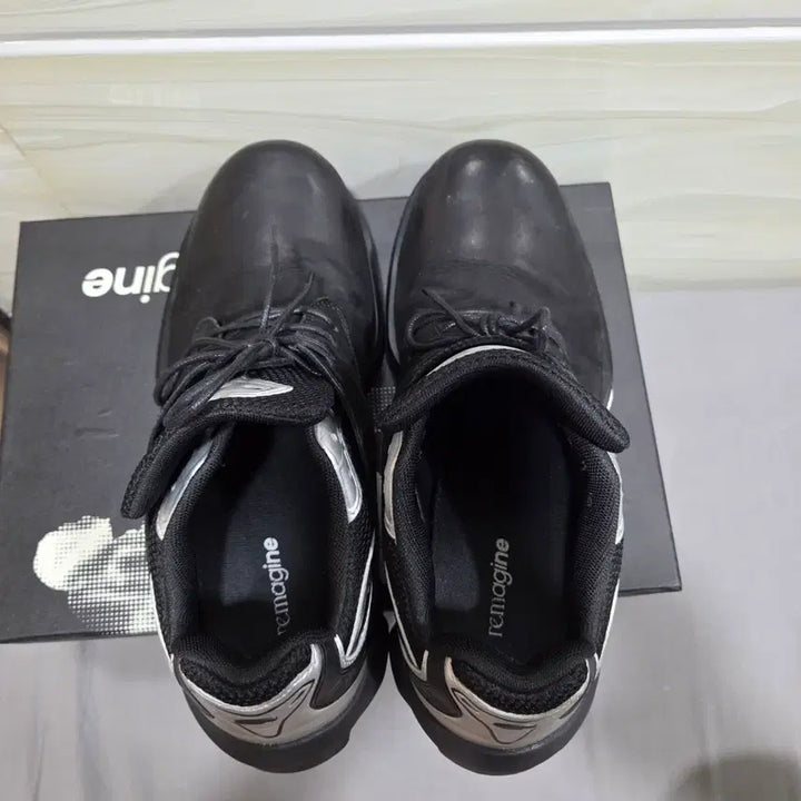 [BUNJANG] RE:IMAGINE Hybrid Derby Shoes Size 44 / [ 44 ] 리매진 하이브리드 더비