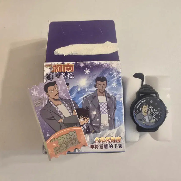 [BUNJANG] Detective Conan The Phantom of the Blind Box Kogoro Mori / 명탐정 코난 척안의 잔상 블라인드 박스 단순 오픈 모리 코고로