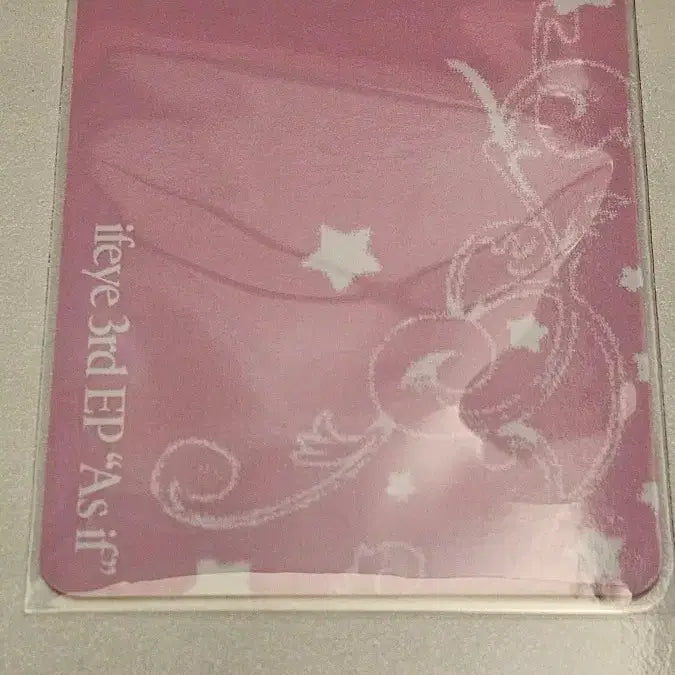 [BUNJANG] If I As if Workshop Photocard / 이프아이 라희 As if 공방포카
