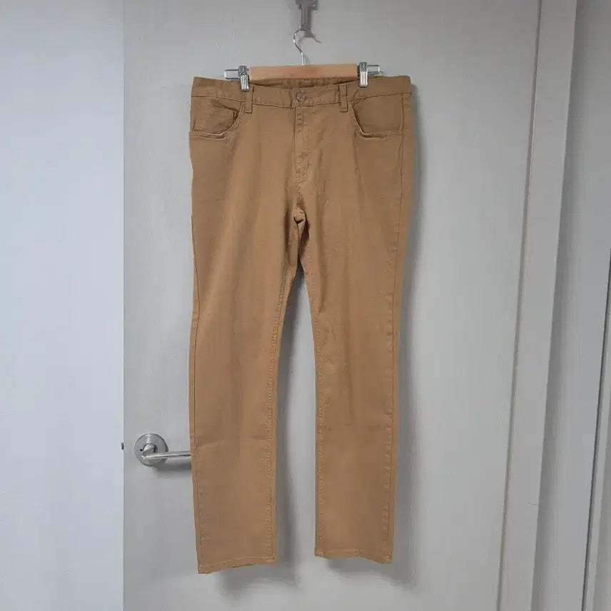 [BUNJANG] Camel Denim Jeans 36 inch / 카멜색 청바지 36인치 (새상품급)