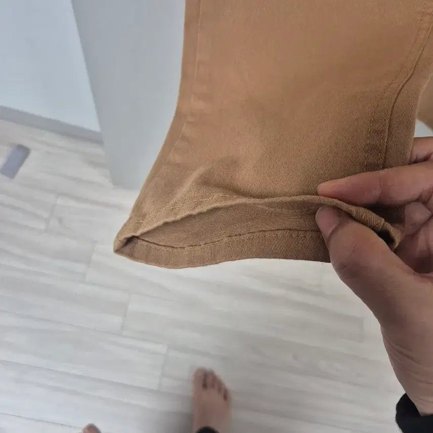 [BUNJANG] Camel Denim Jeans 36 inch / 카멜색 청바지 36인치 (새상품급)