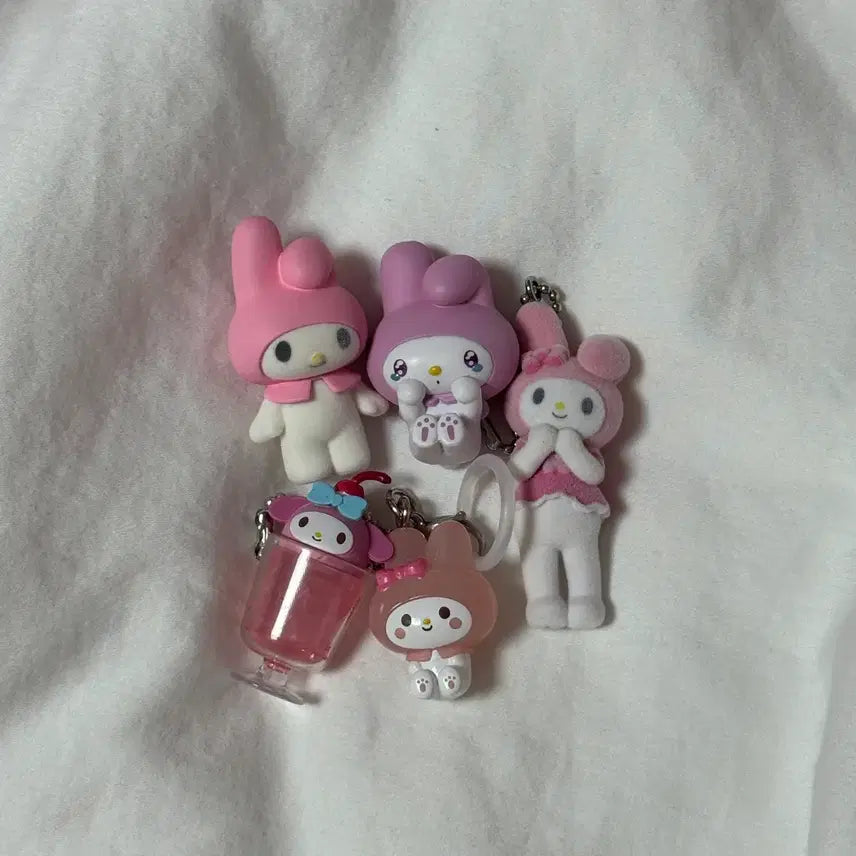 [BUNJANG] Sanrio My Melody Gacha Set / 산리오 마이멜로디 가챠 세트