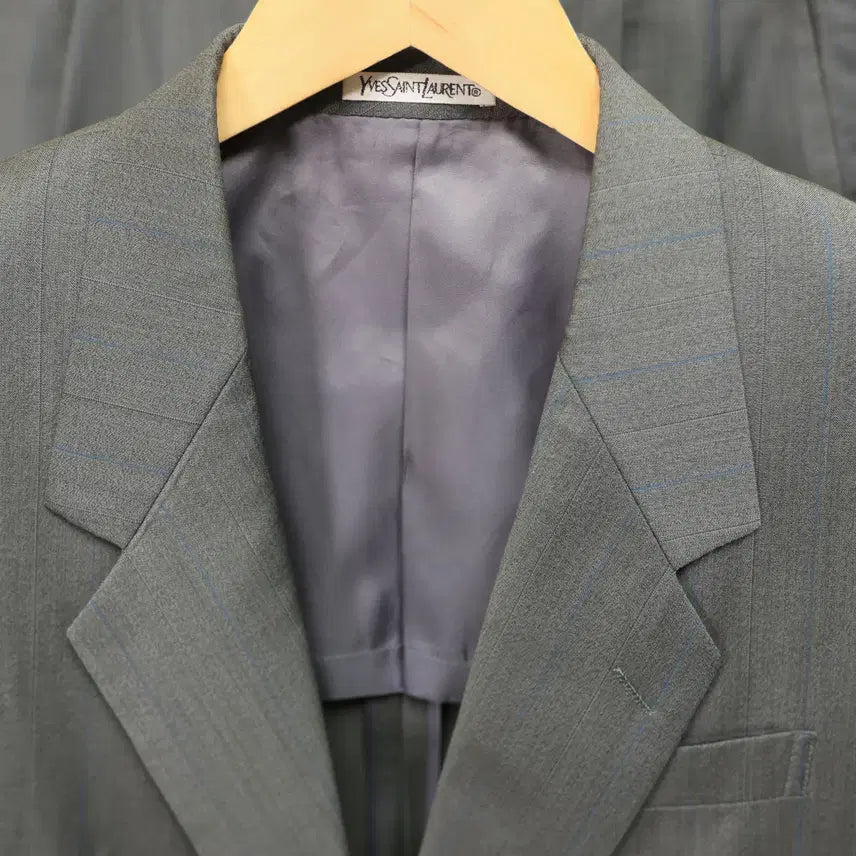 [BUNJANG] Yves Saint Laurent Classic Suit Set / 지금 입어도 멋있는 클래식 생로랑 셋업
