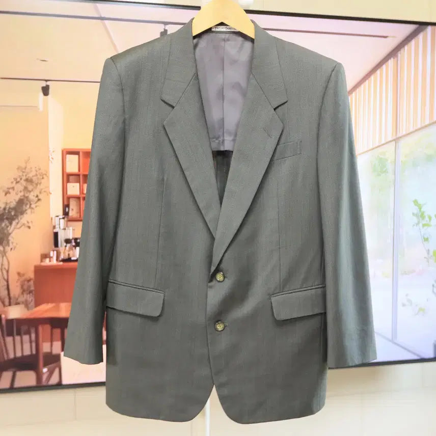 [BUNJANG] Yves Saint Laurent Classic Suit Set / 지금 입어도 멋있는 클래식 생로랑 셋업