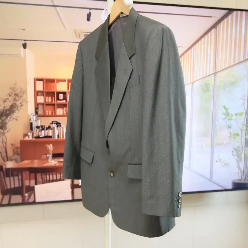 [BUNJANG] Yves Saint Laurent Classic Suit Set / 지금 입어도 멋있는 클래식 생로랑 셋업