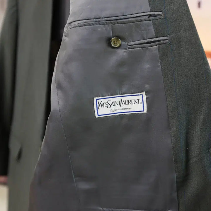[BUNJANG] Yves Saint Laurent Classic Suit Set / 지금 입어도 멋있는 클래식 생로랑 셋업